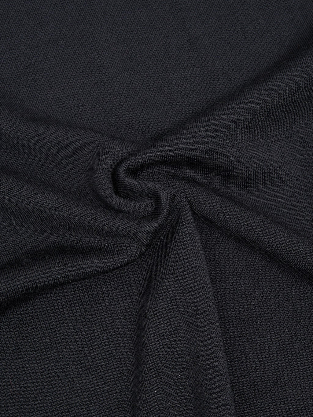 merz b schwanen 2w15ls merino wool long sleeve loopwheeled tshirt black texture