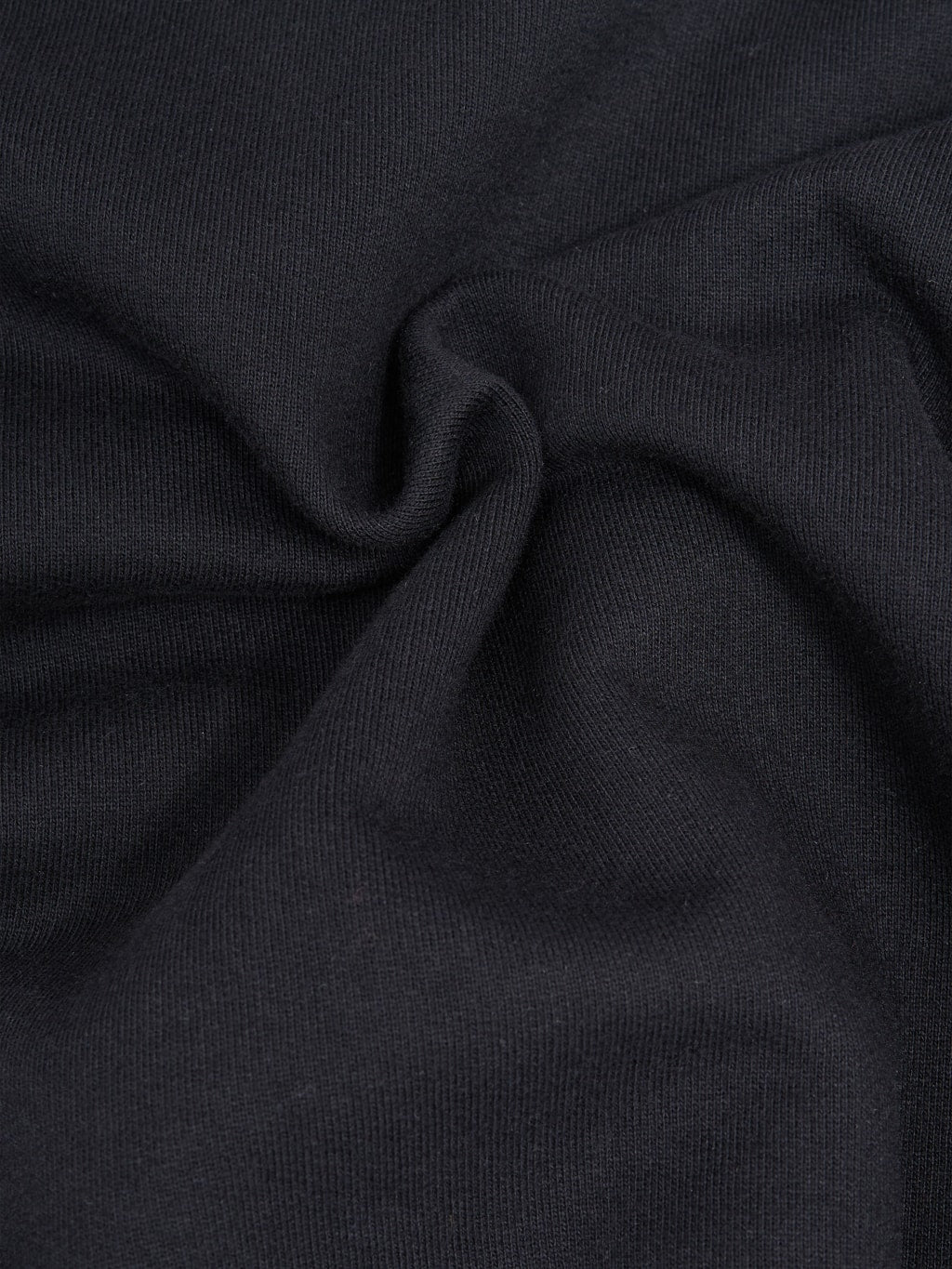 Merz b schwanen loopwheeled hoodie black cotton texture