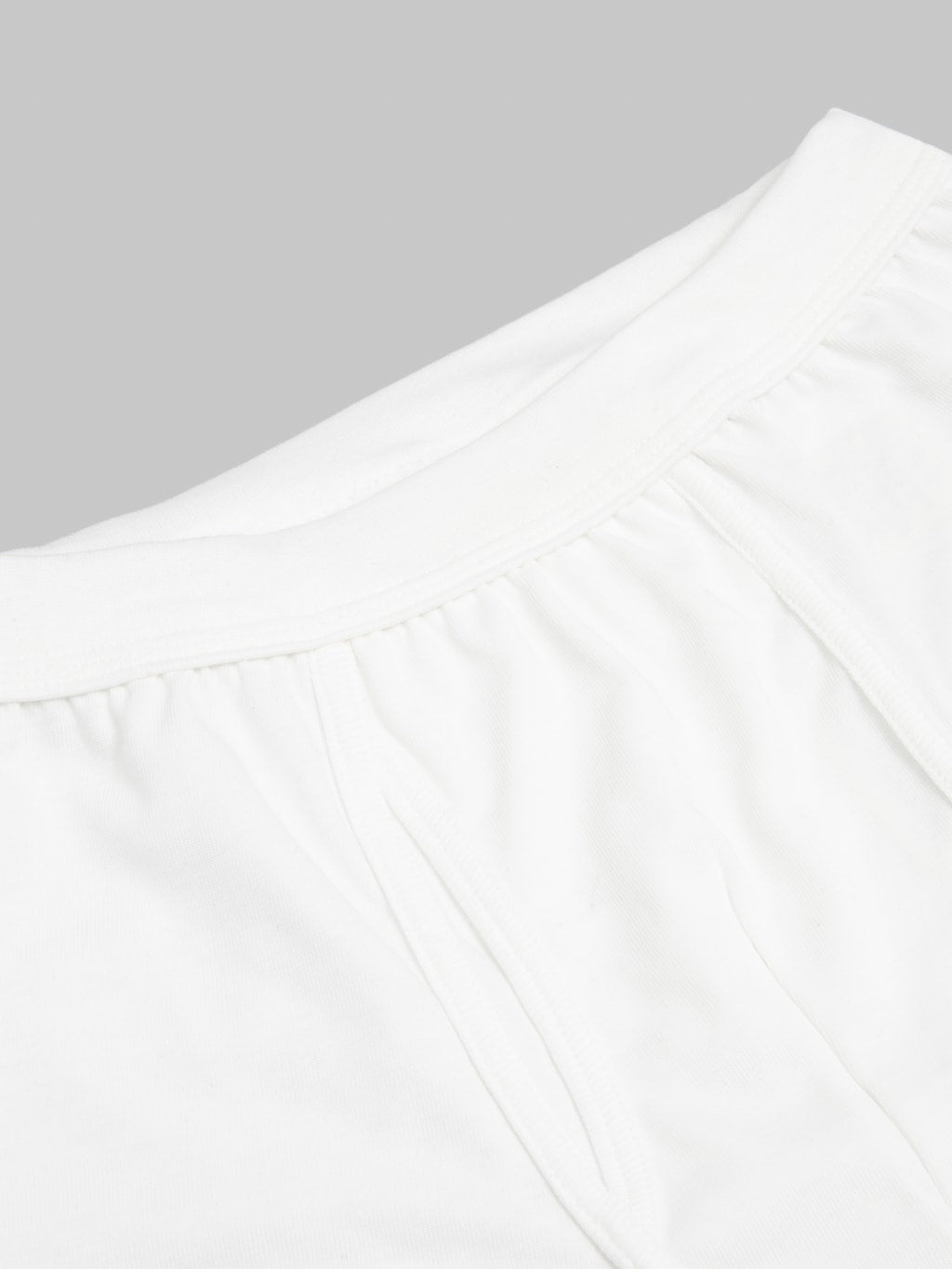 Merz b.  Schwanen 254 2-Thread 8.6oz Loopwheeled Boxer Brief White