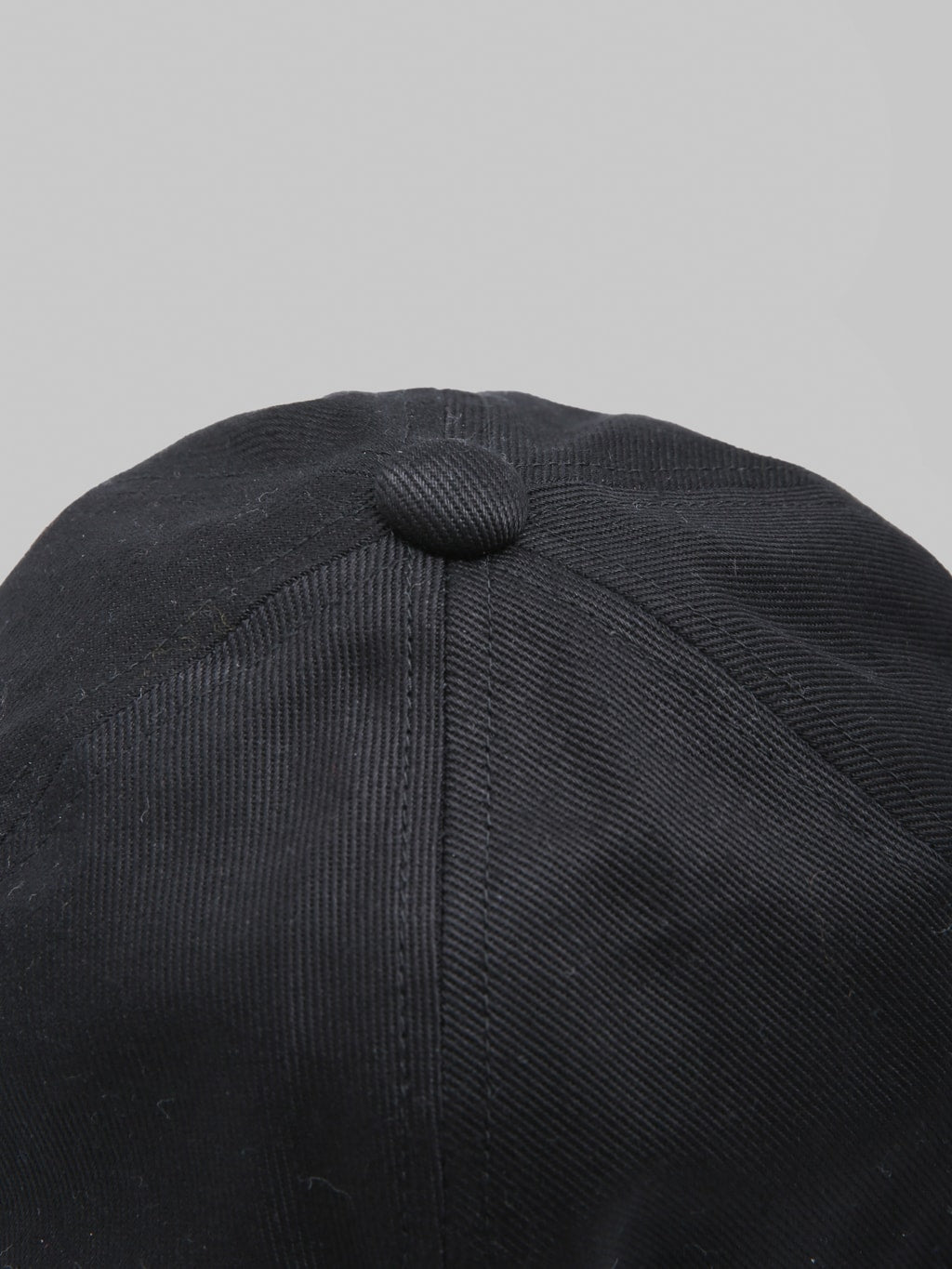 Mighty Shine Twill Bridge Cap Type 2 Black - Redcast Heritage Co.
