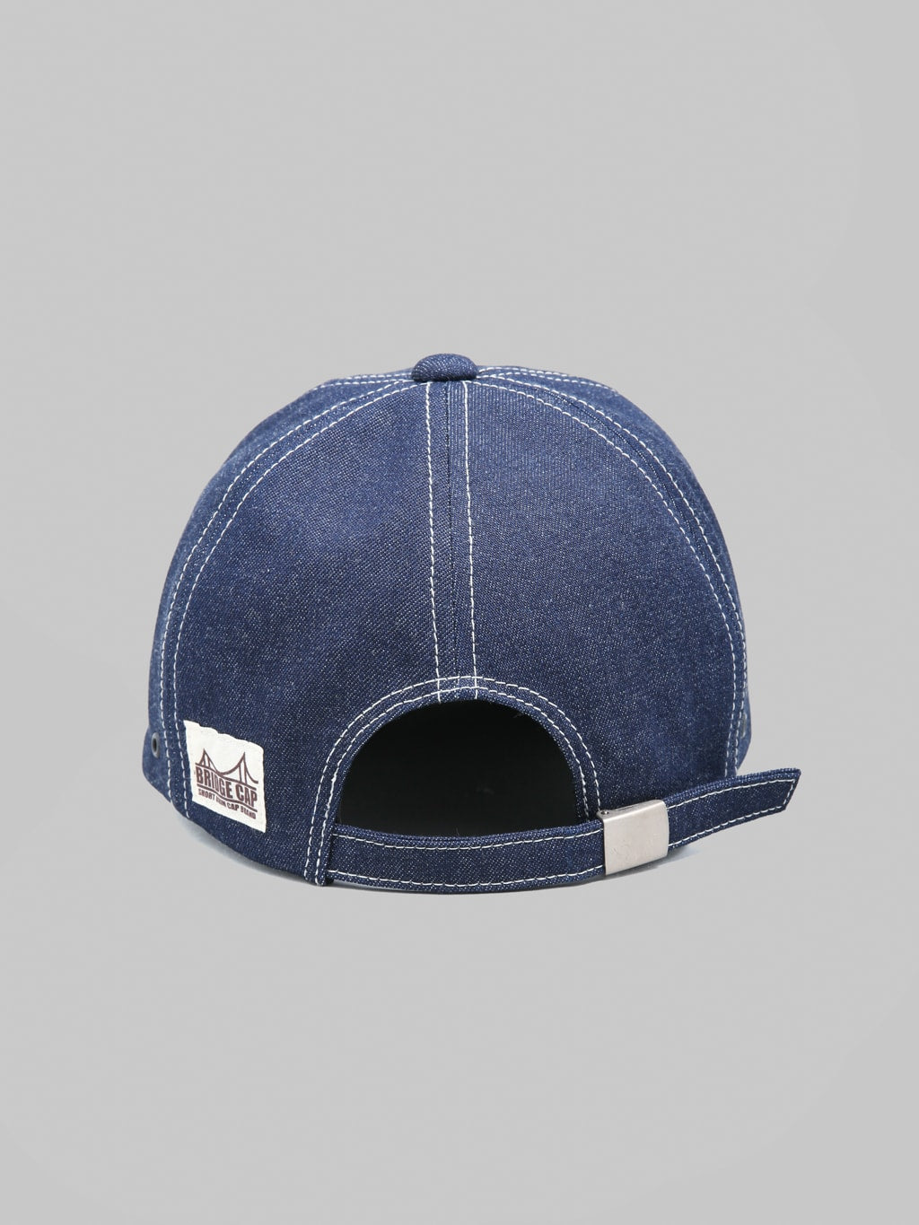 Mighty Shine Bridge Cap Type 2 Denim - Redcast Heritage Co.