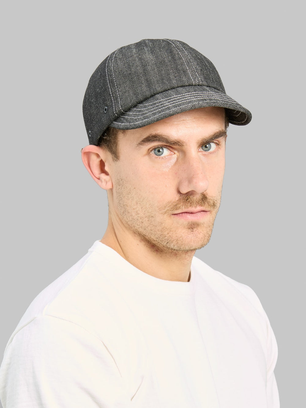 Mighty Shine Bridge Cap Type 2 Work Denim | Stylish & Versatile Short ...