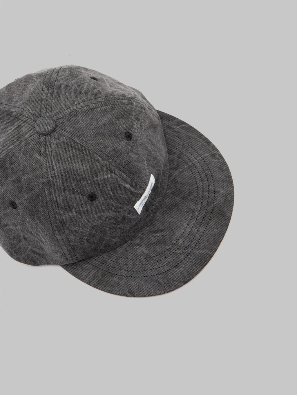 mighty shine marble dye cap black texture