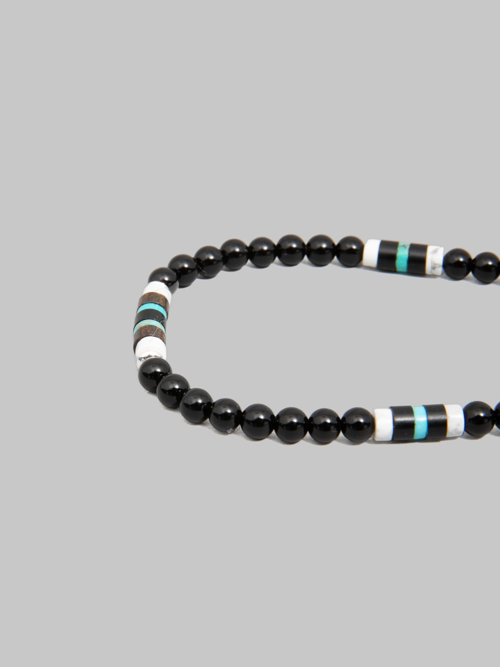 Mikia 4mm Stone Bracelet Onyx