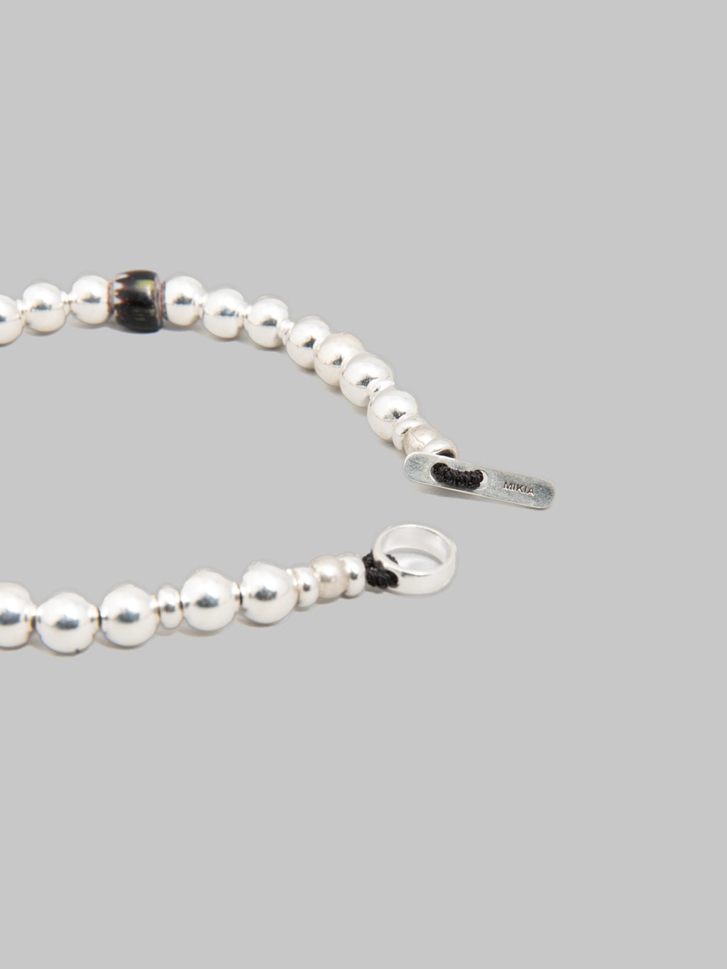 Mikia Silver Ball Bracelet