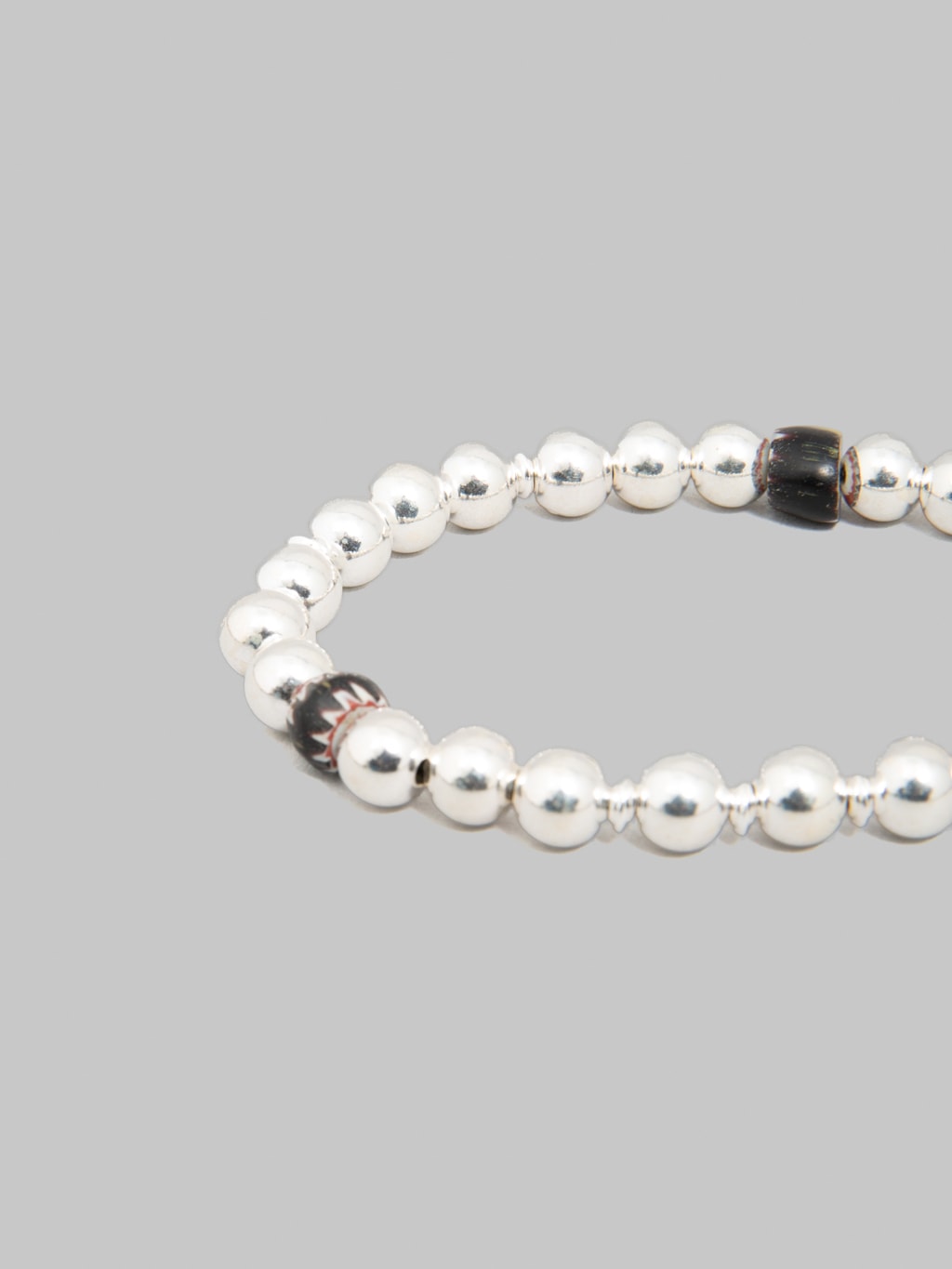 Mikia Silver Ball Bracelet