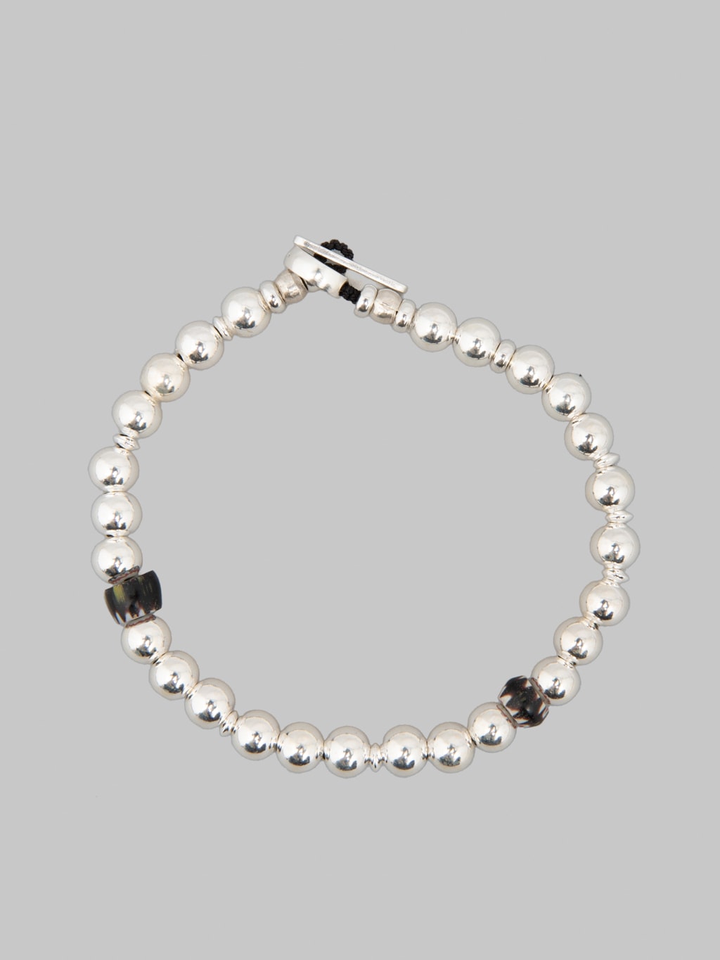 Mikia Silver Ball Bracelet