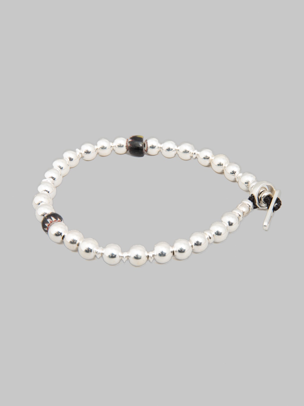 Mikia Silver Ball Bracelet | 925 Sterling Silver | Japan