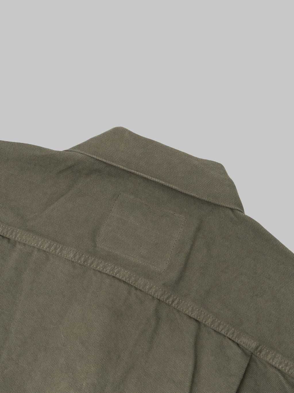 Momotaro Jeans MMGJ6004 #002 Moss Type II Denim Jacket Khaki