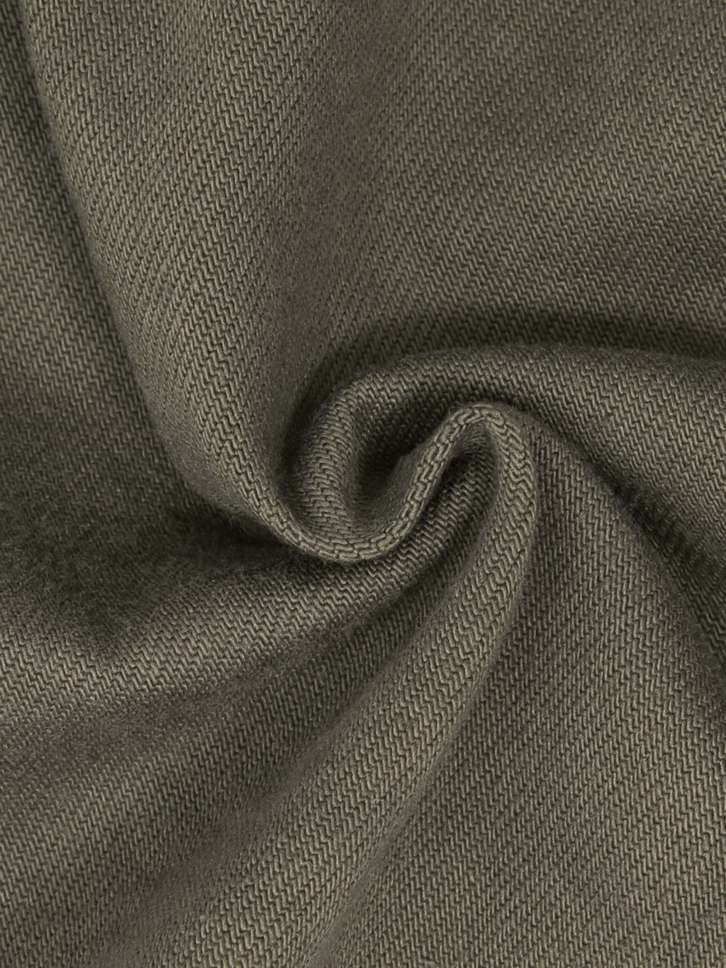 Momotaro Jeans MMGJ6004 #002 Moss Type II Denim Jacket Khaki