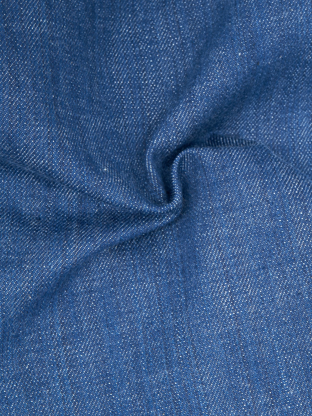 momotaro 0605 ai natural indigo dyed natural tapered denim jeans textura