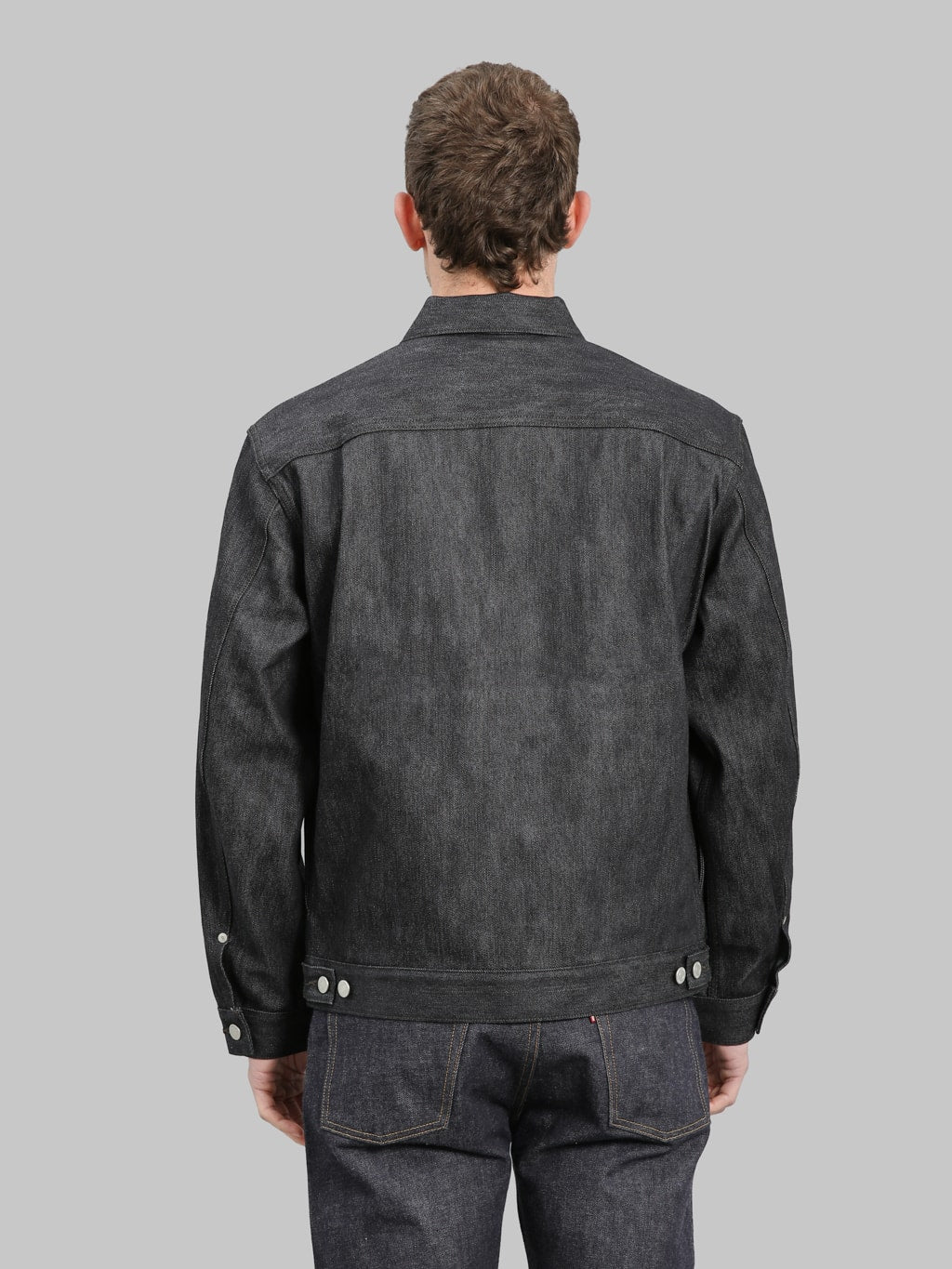 Momotaro Jeans MMGJ0302 13.7oz #002 "Cashmere" Denim Jacket Type II