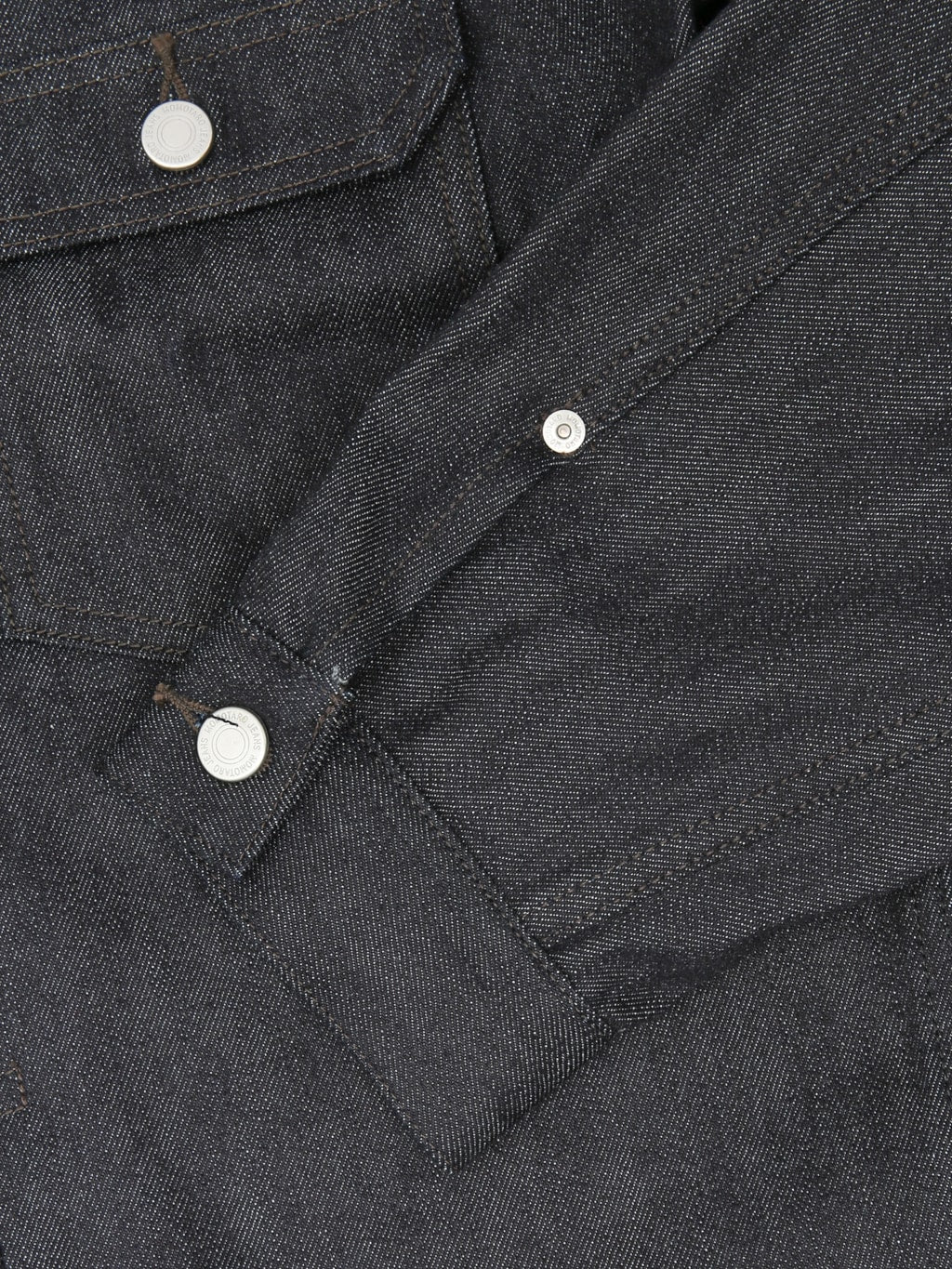 Momotaro Jeans MMGJ0302 13.7oz #002 "Cashmere" Denim Jacket Type II cuff