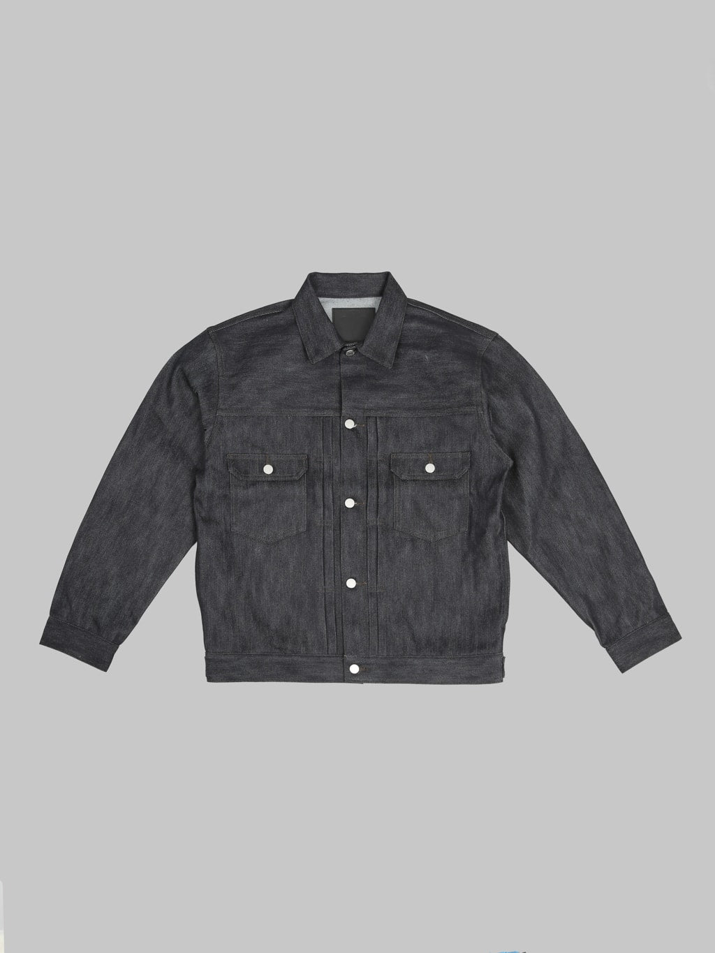 Momotaro Jeans MMGJ0302 #002 Cashmere Denim Jacket Type II front