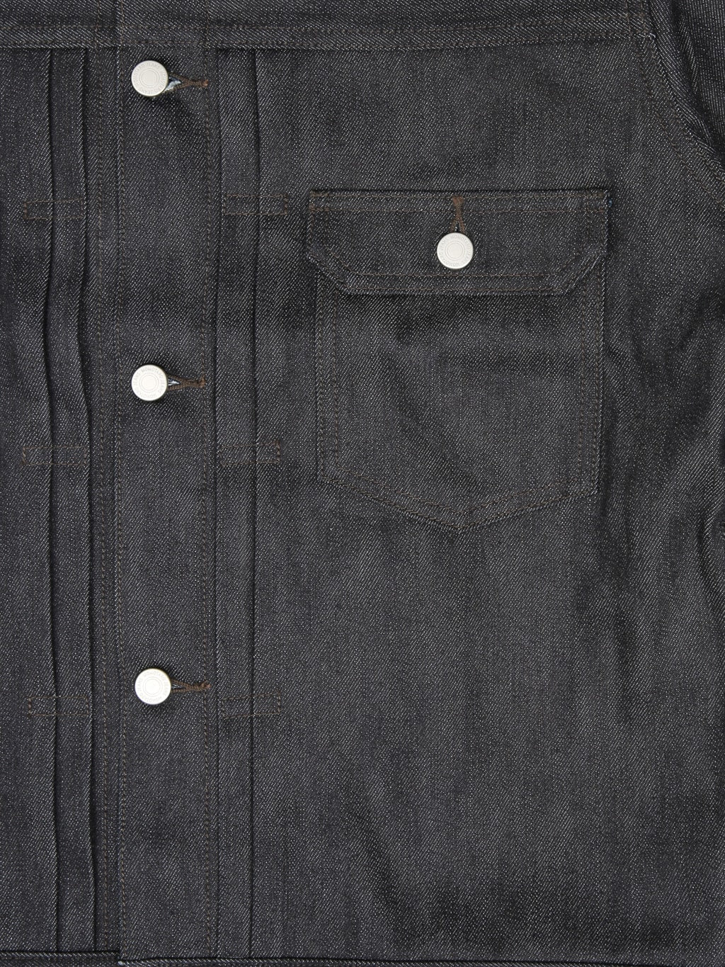 Momotaro Jeans MMGJ0302 13.7oz #002 "Cashmere" Denim Jacket Type II chest pocket