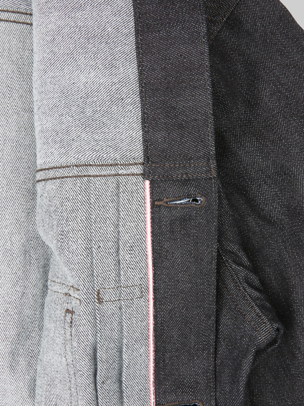 Momotaro Jeans MMGJ0302 13.7oz #002 "Cashmere" Denim Jacket Type II selvedge id