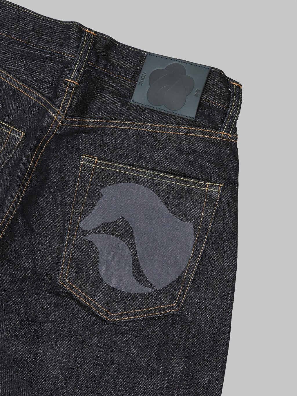 Momotaro Jeans MMJB6403 #100 Eto 2026 Year Of The Horse motif