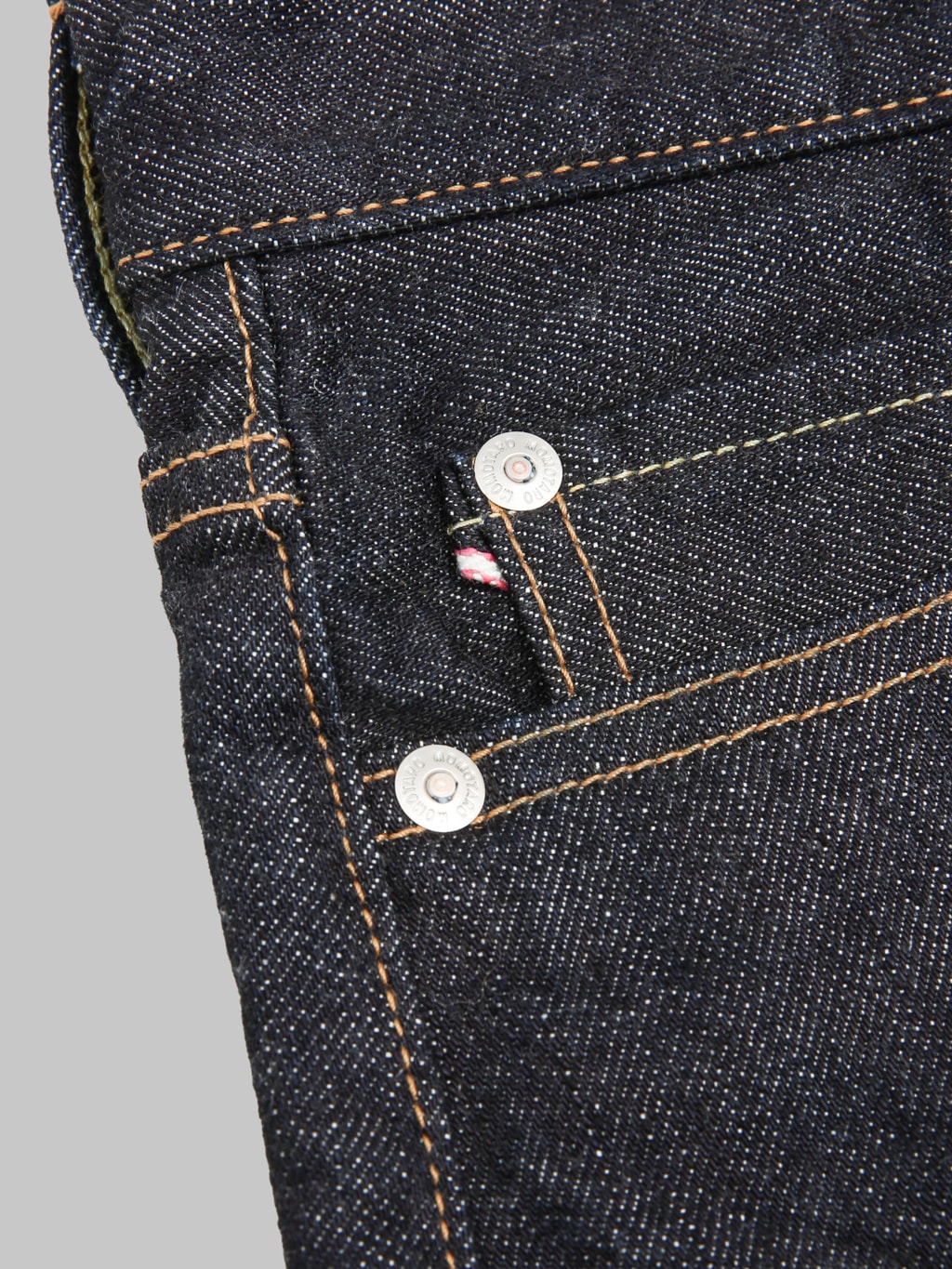Momotaro Jeans MMJB6403 #100 Eto 2026 Year Of The Horse rivets