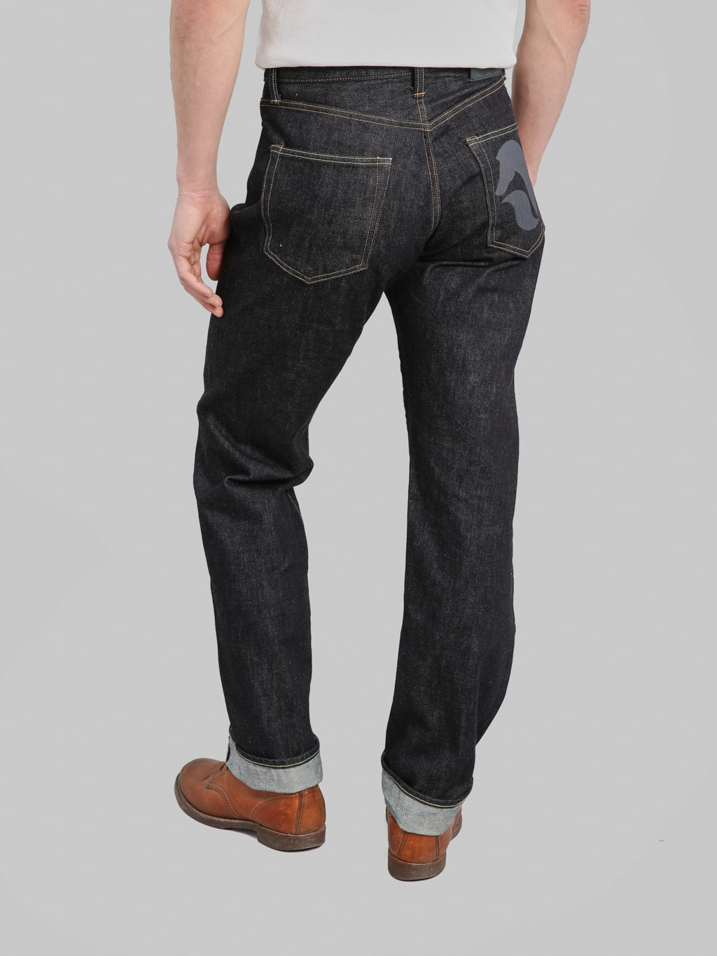 Momotaro Jeans MMJB6403 #100 Eto 2026 Year Of The Horse back fit