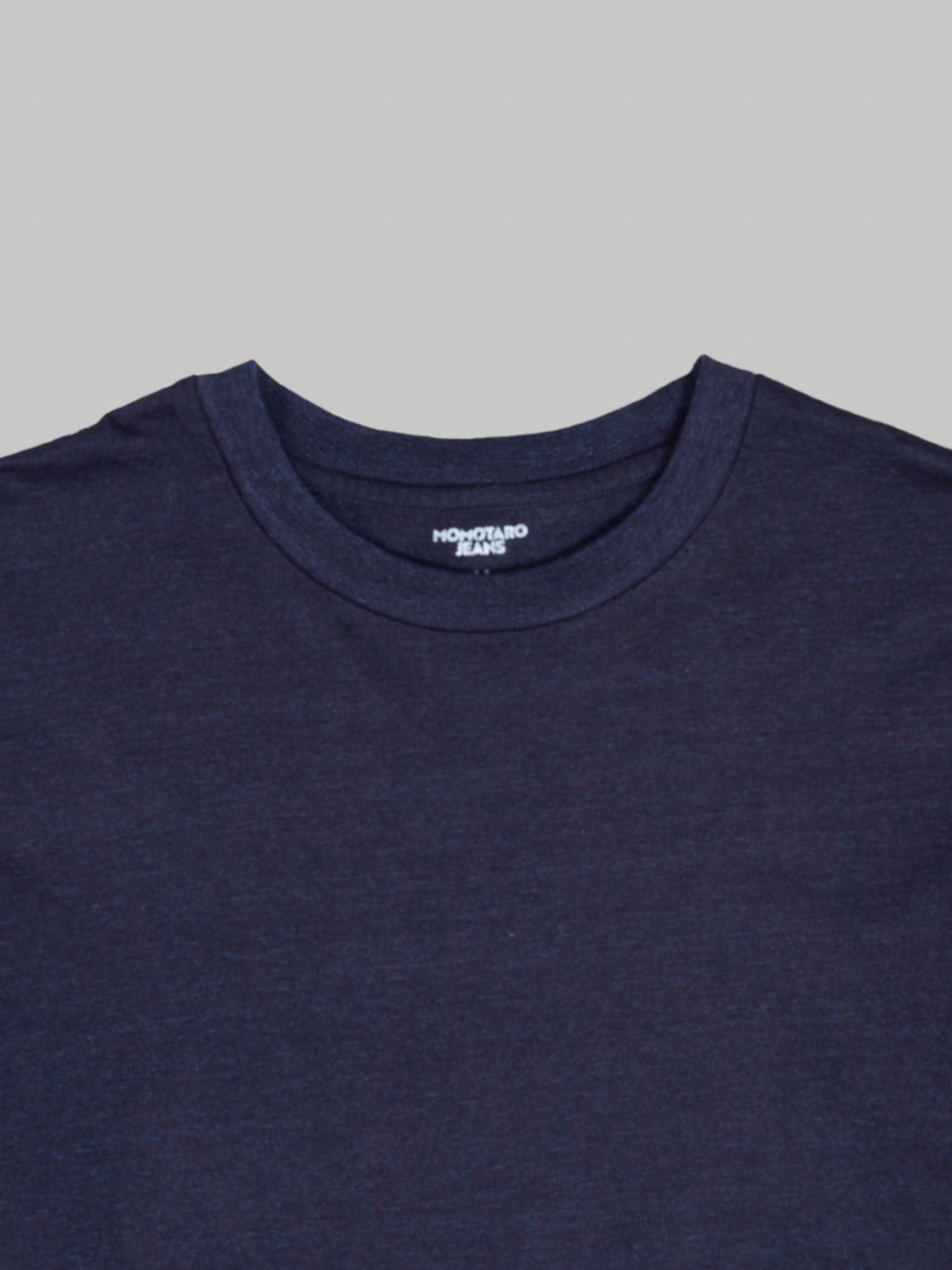 Momotaro MMTS6011 6.1oz Indigo Long Sleeve T-Shirt