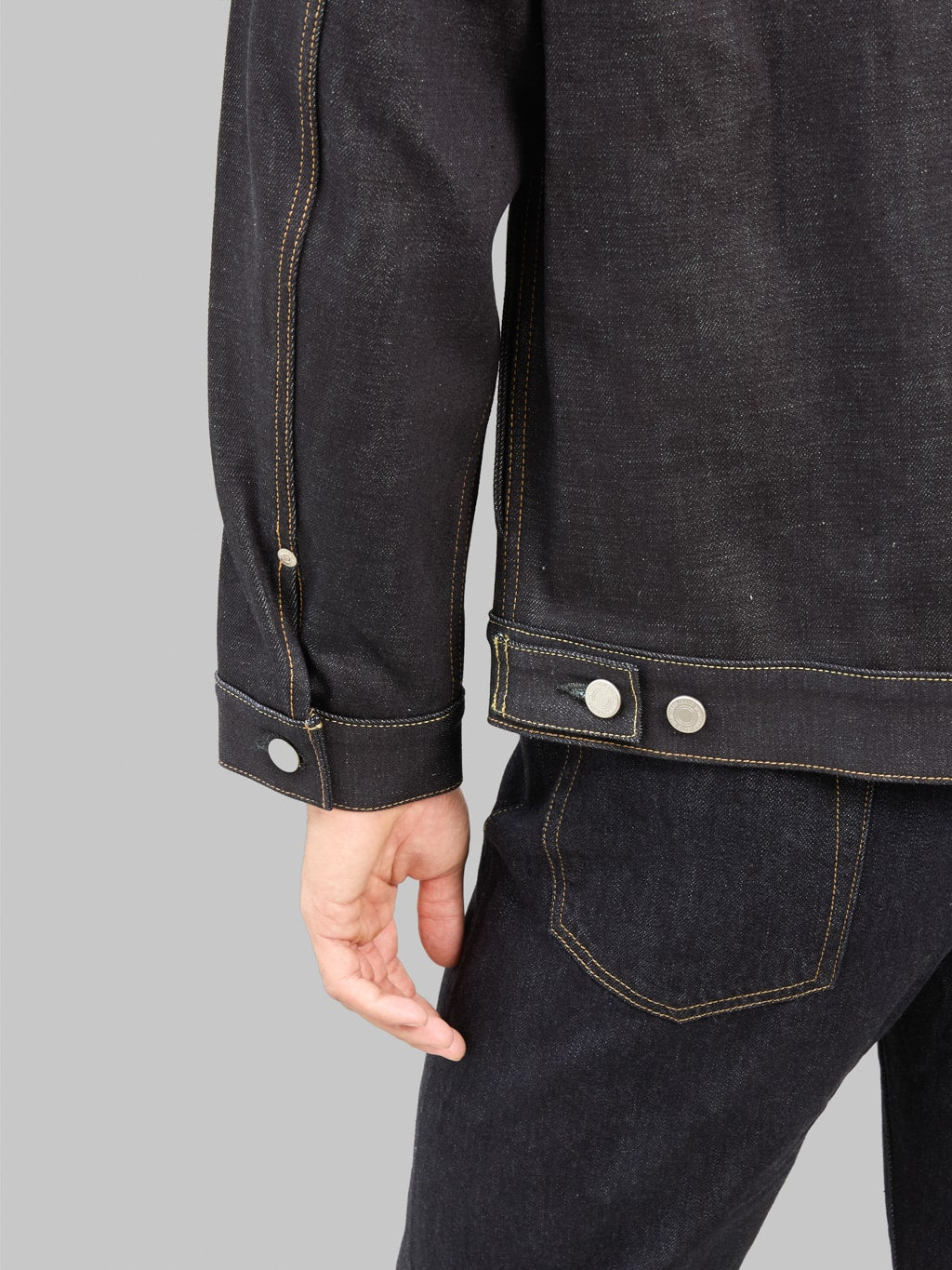 Momotaro MMGJ0002 Standard Denim Type 2 Jacket  adjuster