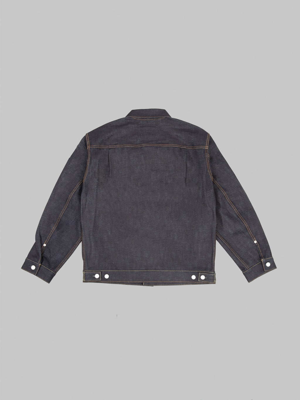 Momotaro MMGJ0002 Standard Denim Type 2 Jacket  back