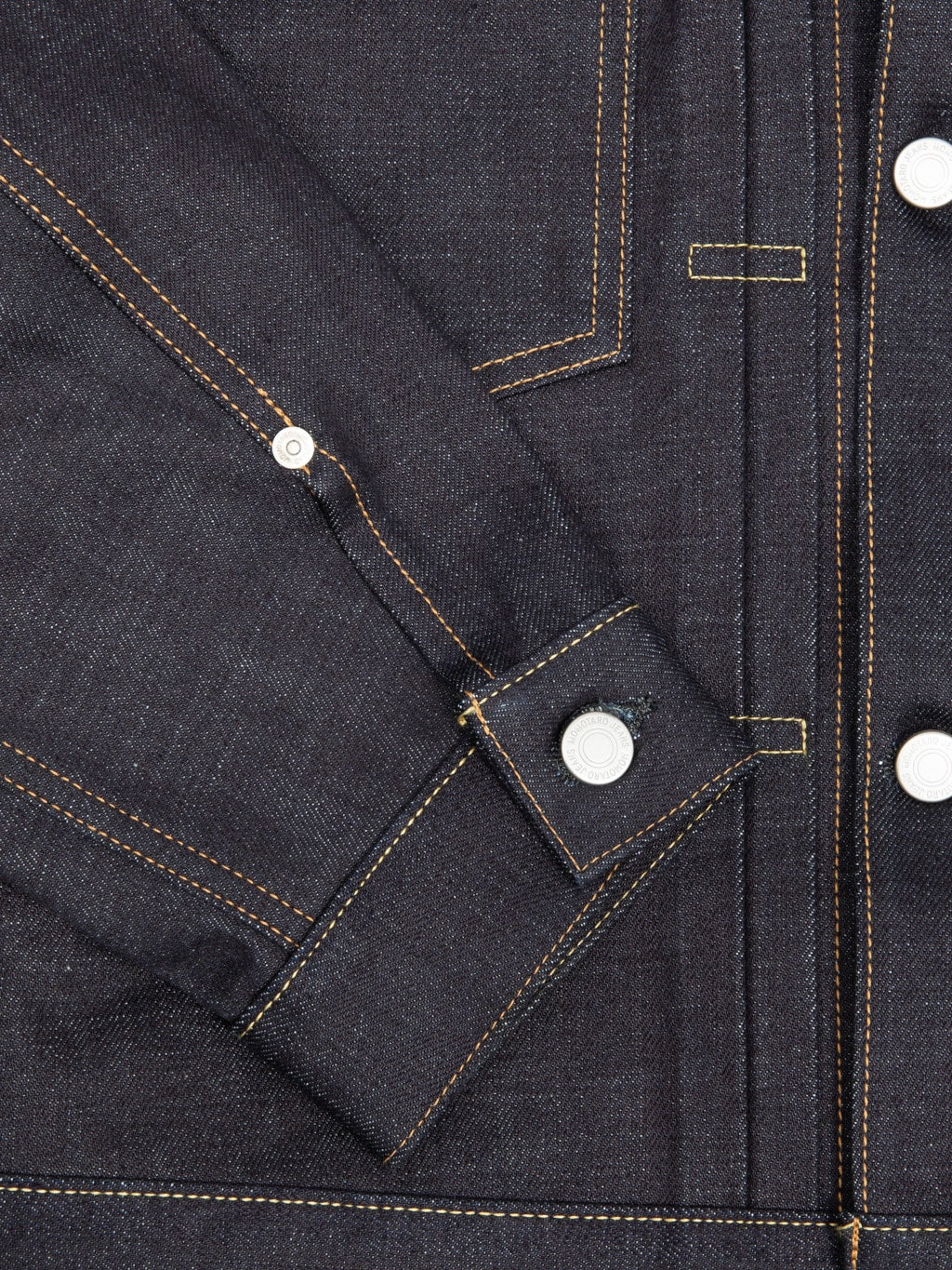 Momotaro MMGJ0002 Standard Denim Type 2 Jacket details