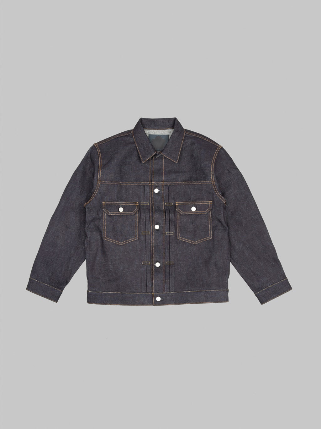 Momotaro MMGJ0002 Standard Denim Type 2 Jacket  front