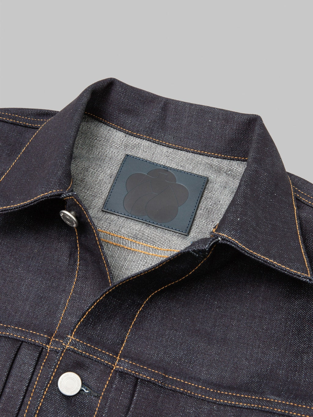 Momotaro MMGJ0002 Standard Denim Type 2 Jacket  logo