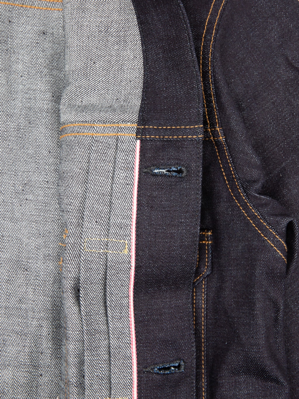 Momotaro MMGJ0002 Standard Denim Type 2 Jacket  selvedge