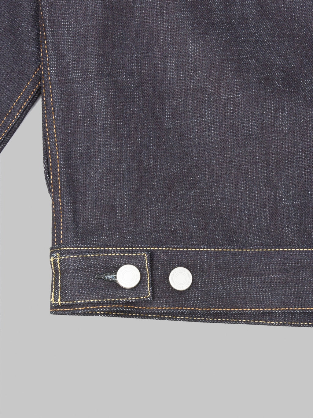 Momotaro MMGJ0002 Standard Denim Type 2 Jacket adjuster button