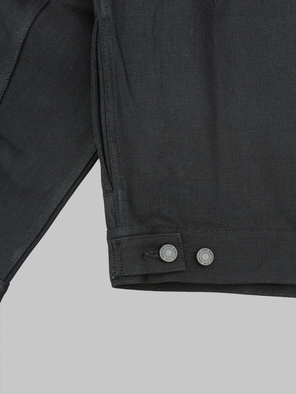 Momotaro MMGJ1002 14.7oz #002 "Standard" Denim Type II Jacket Black