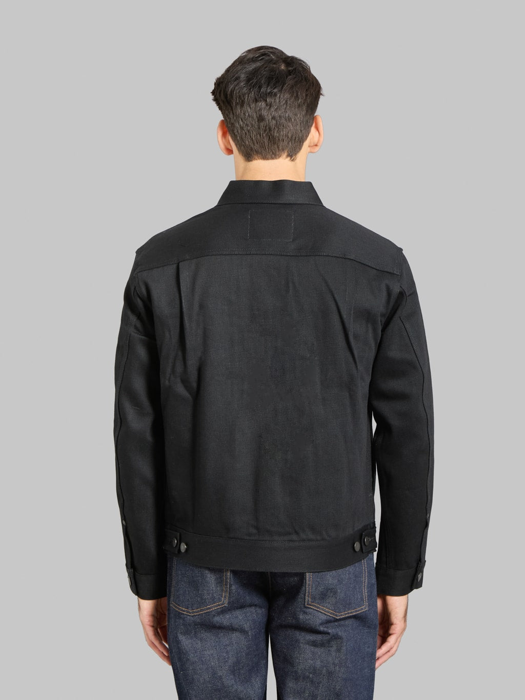 Momotaro MMGJ1002 14.7oz #002 "Standard" Denim Type II Jacket Black