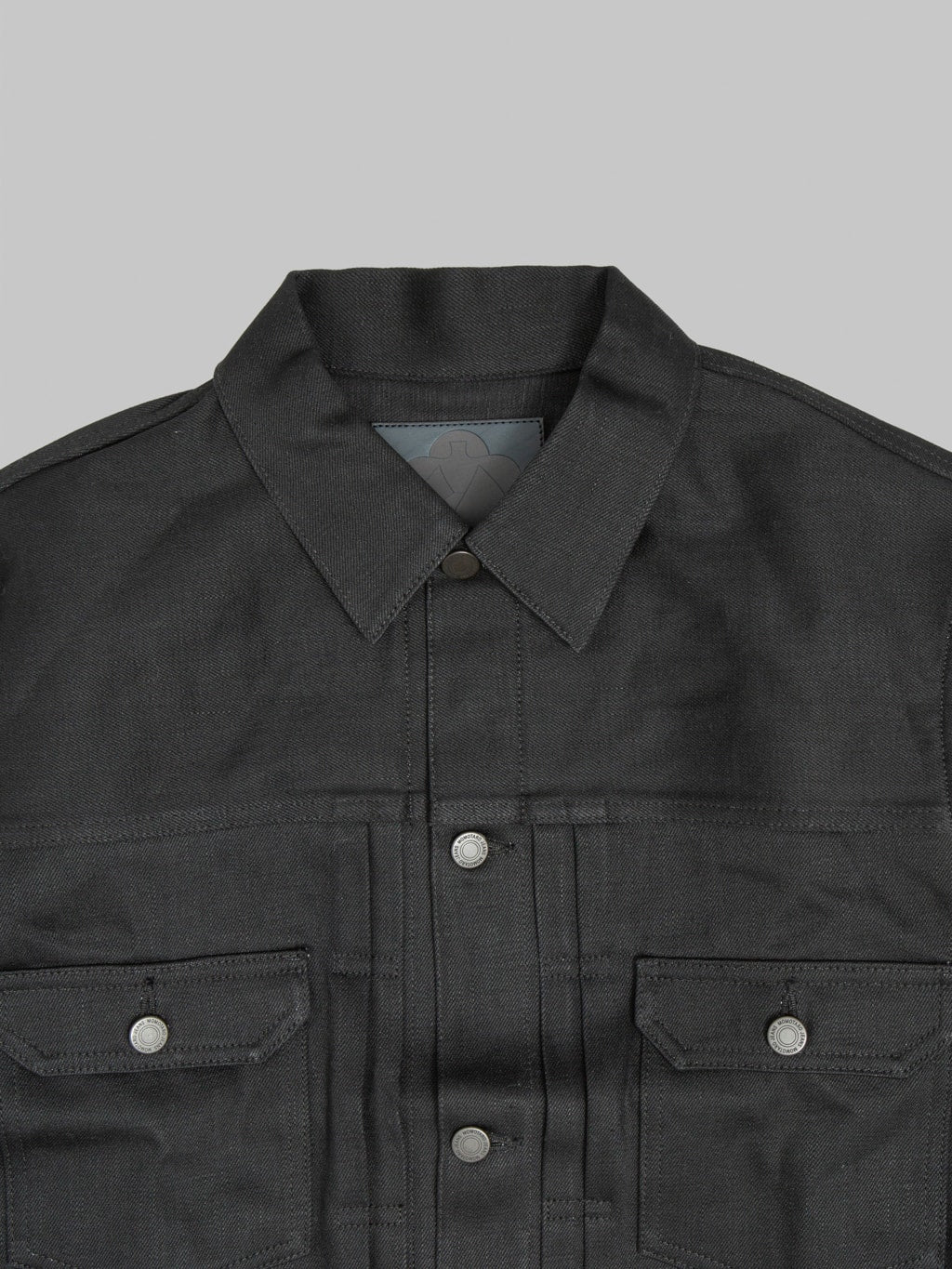 Momotaro MMGJ1002 14.7oz #002 "Standard" Denim Type II Jacket Black