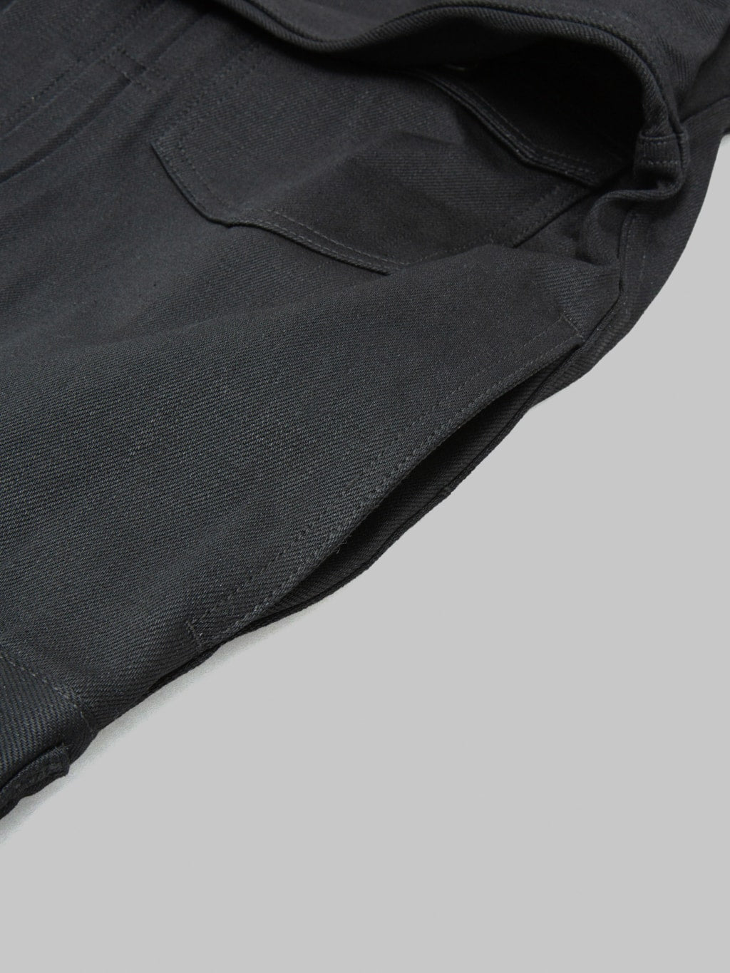 Momotaro MMGJ1002 14.7oz #002 "Standard" Denim Type II Jacket Black