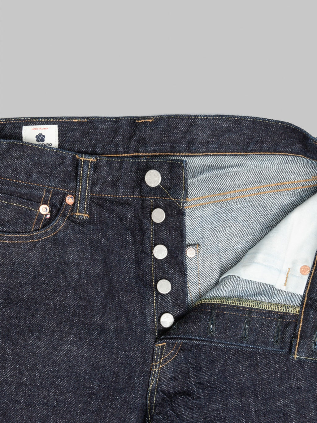 Momotaro MMJB0201 15.7oz #200 "Classic" Tapered Jeans