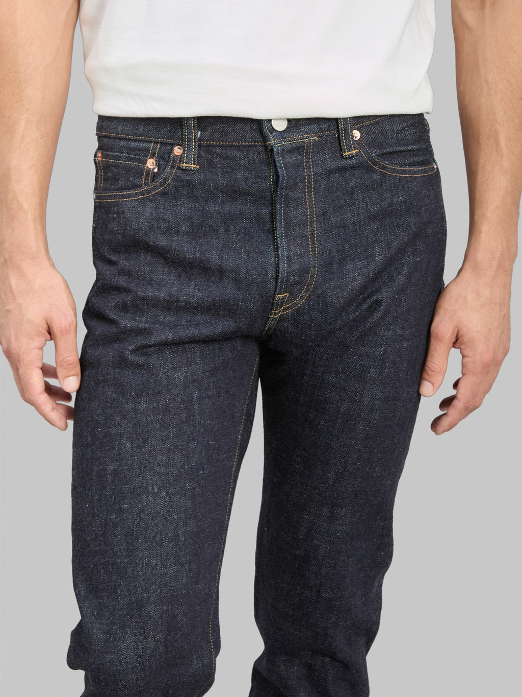 Momotaro MMJB0201 15.7oz #200 "Classic" Tapered Jeans