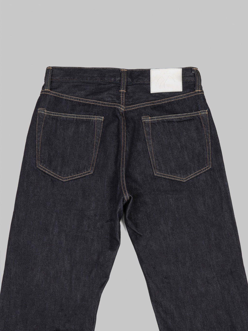 Momotaro MXJE14055S 11oz Lightweight Straight Jeans back details