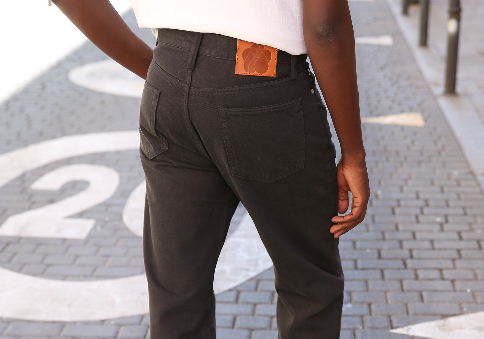Momotaro Botanical Jeans