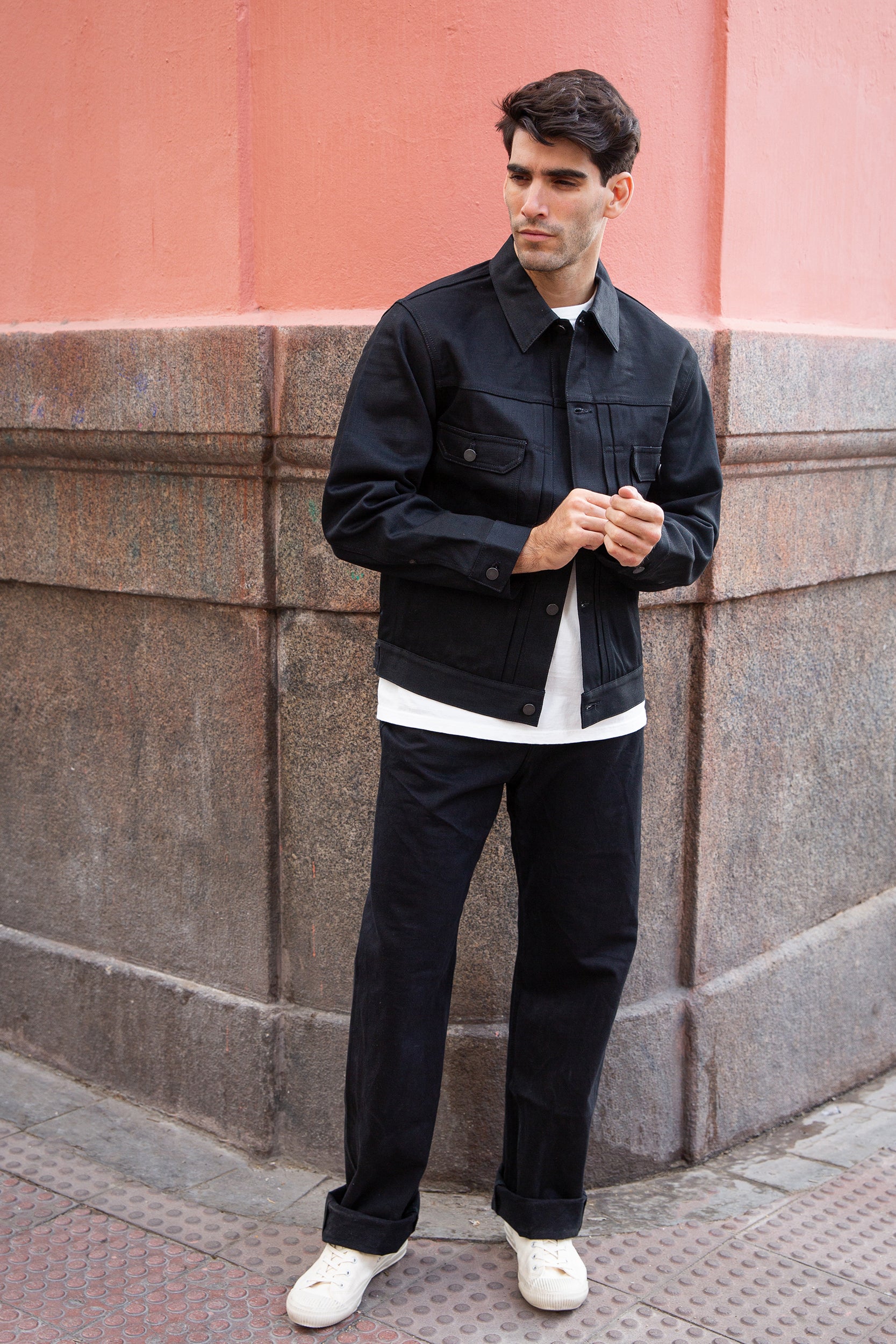 Full look | Momotaro, Redcast Heritage, Pras