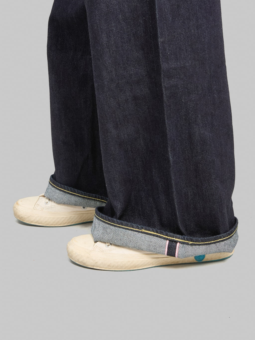 Momotaro Jeans MWJZ6500 11oz Womens Super Wide Jeans