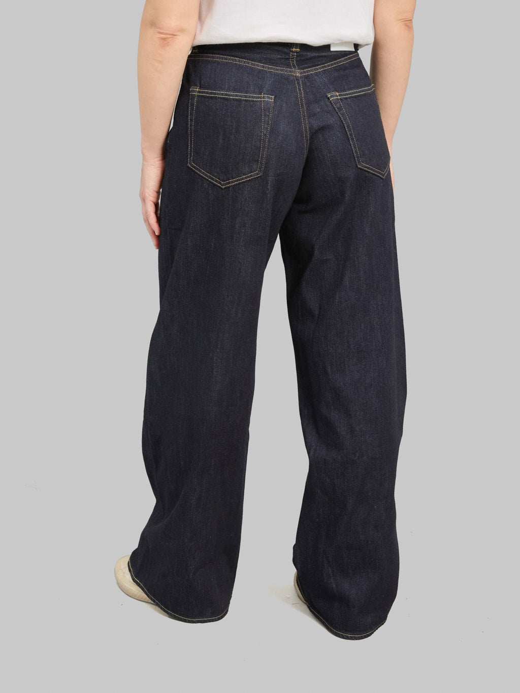 Momotaro Jeans MWJZ6500 11oz Womens Super Wide Jeans
