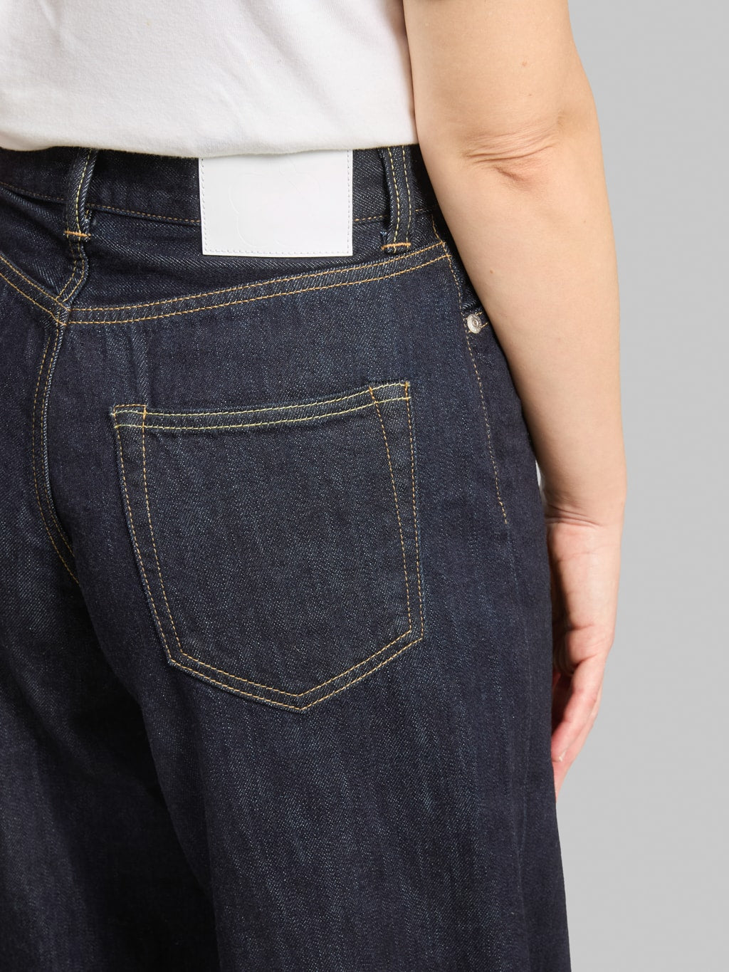Momotaro Jeans MWJZ6500 11oz Womens Super Wide Jeans