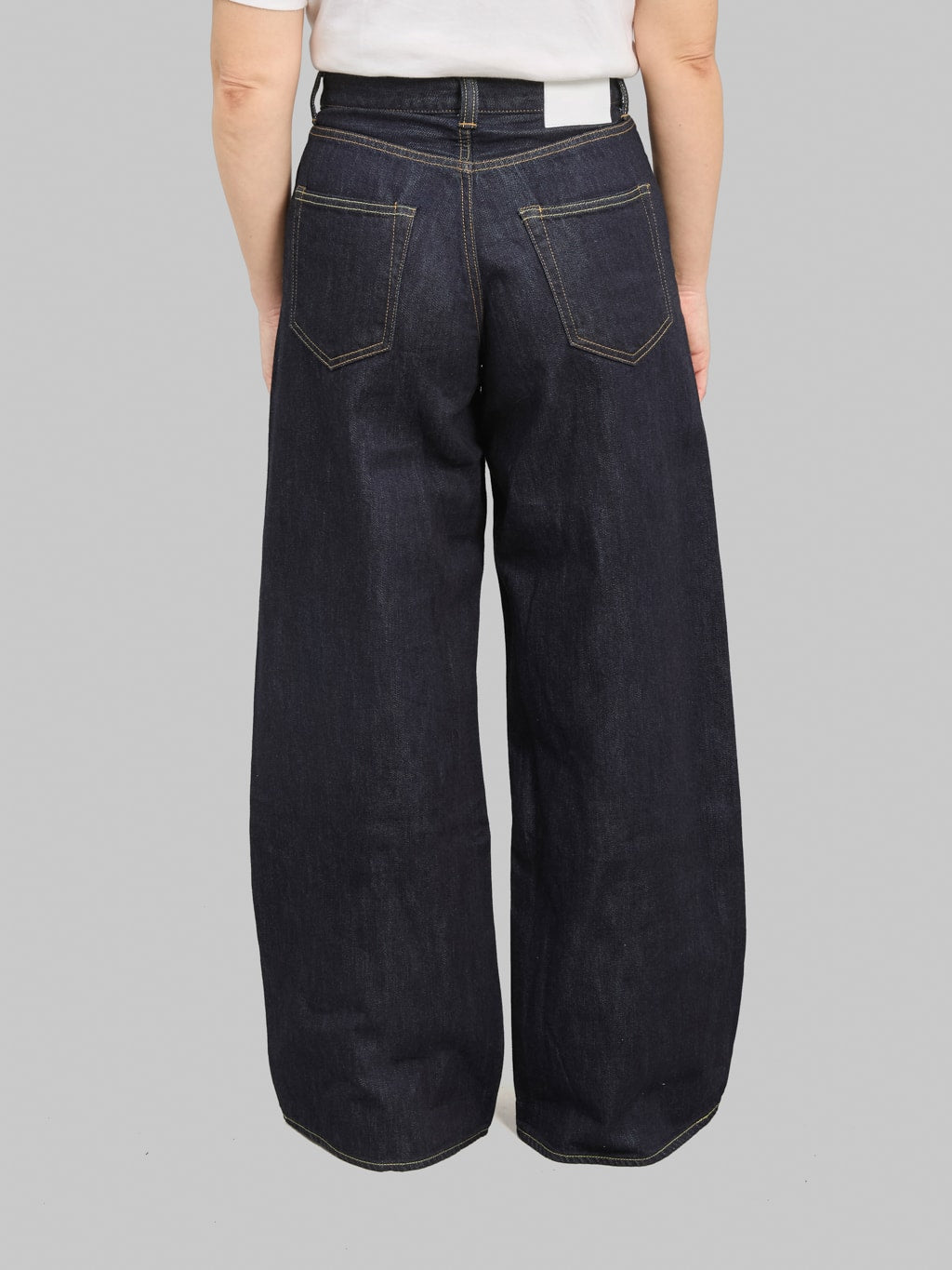 Momotaro Jeans MWJZ6500 11oz Womens Super Wide Jeans