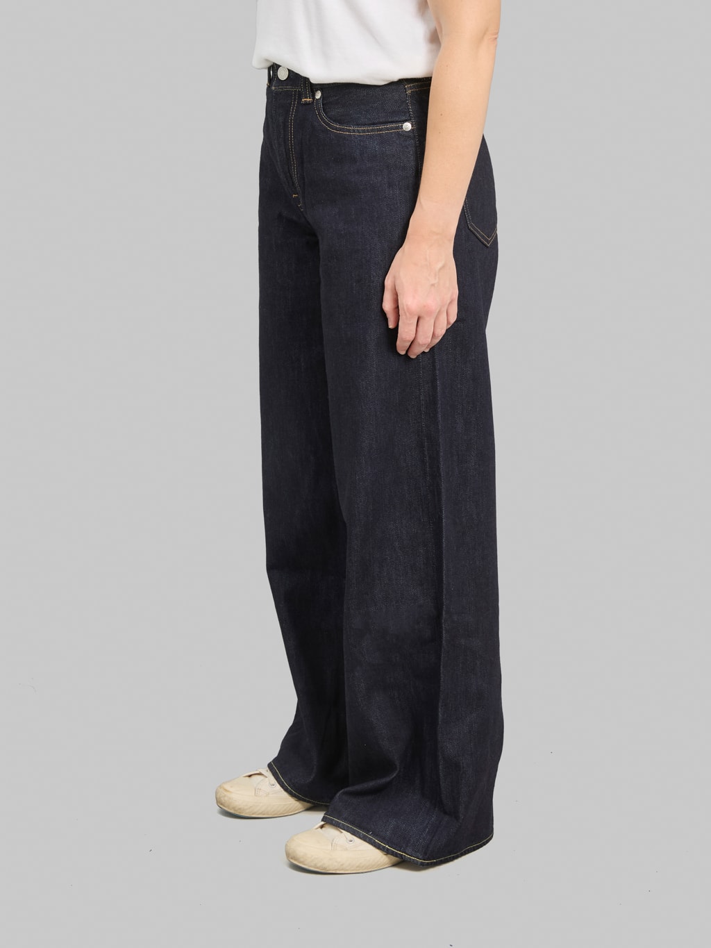 Momotaro Jeans MWJZ6500 11oz Womens Super Wide Jeans