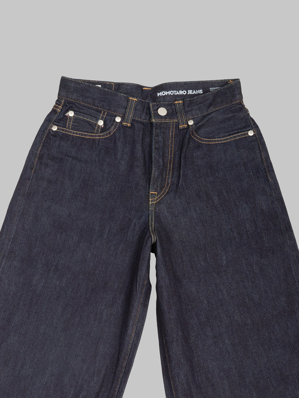 Momotaro Jeans MWJZ6500 11oz Womens Super Wide Jeans