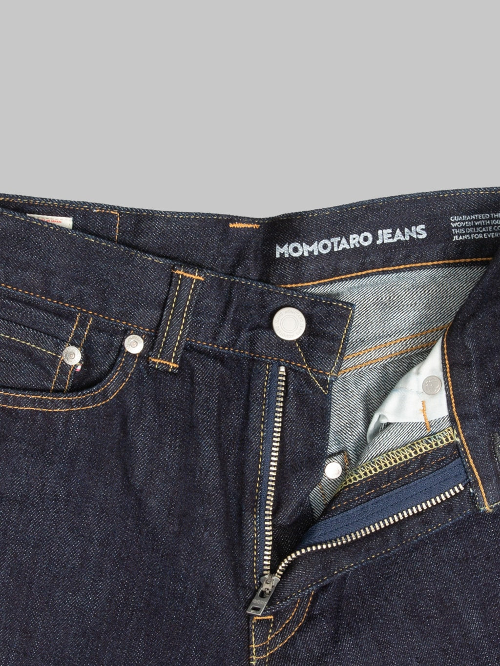 Momotaro Jeans MWJZ6500 11oz Womens Super Wide Jeans