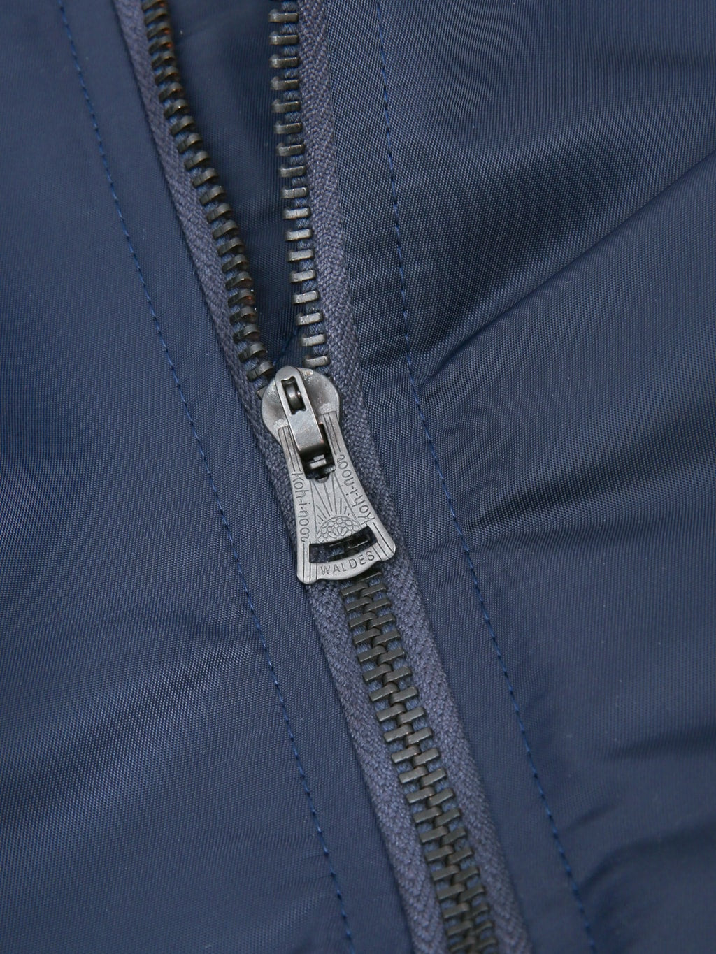 Momotaro Jeans MMOT6311 Embroidery MA1 Jacket Navy zip