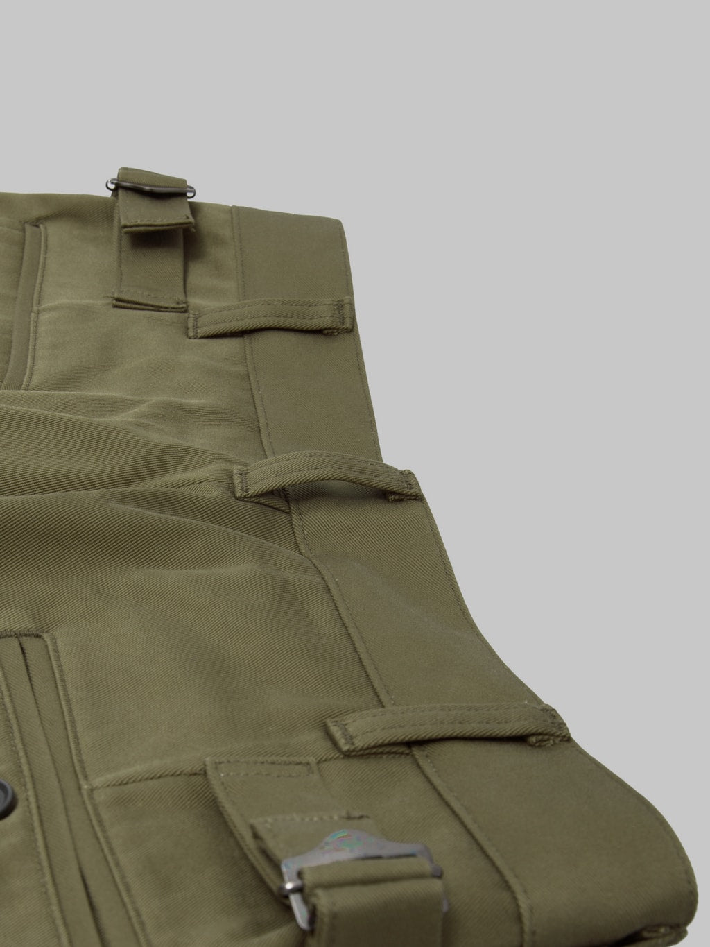 Momotaro Jeans MMPT6007 Westpoint Trousers Khaki