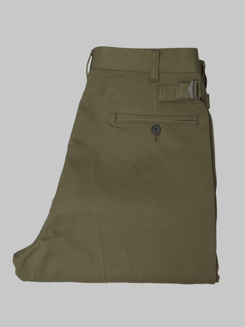 Momotaro Jeans MMPT6007 Westpoint Trousers Khaki